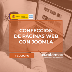 CONFECCIÓN DE PÁGINAS WEB CON JOOMLA