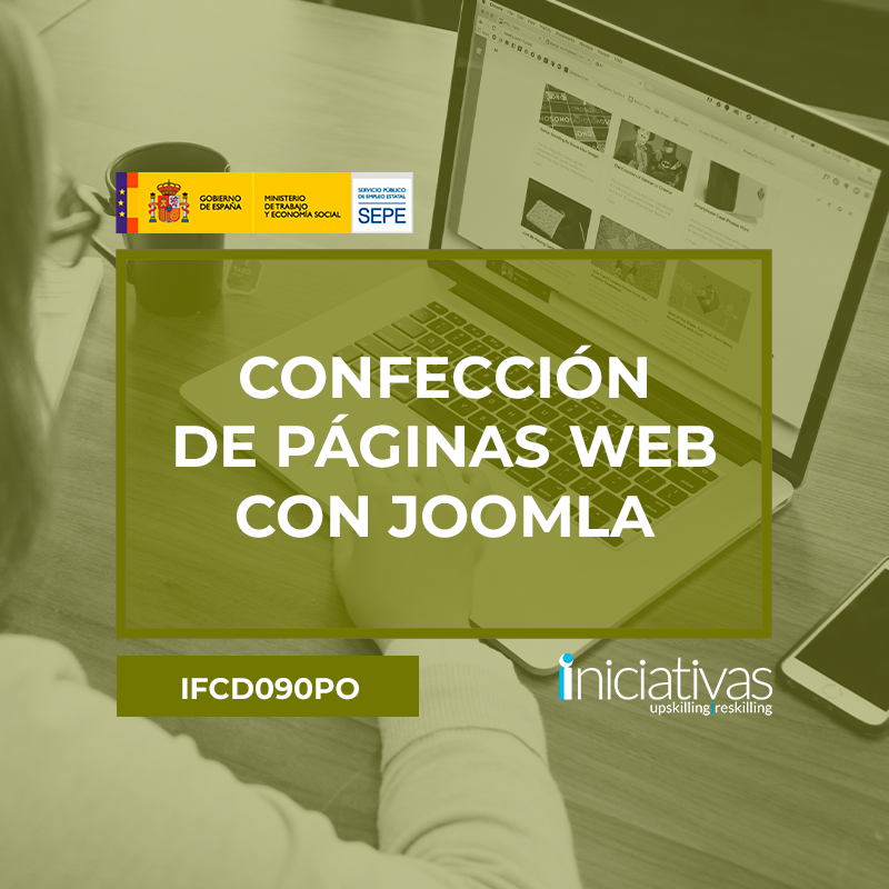 CONFECCIÓN DE PÁGINAS WEB CON JOOMLA
