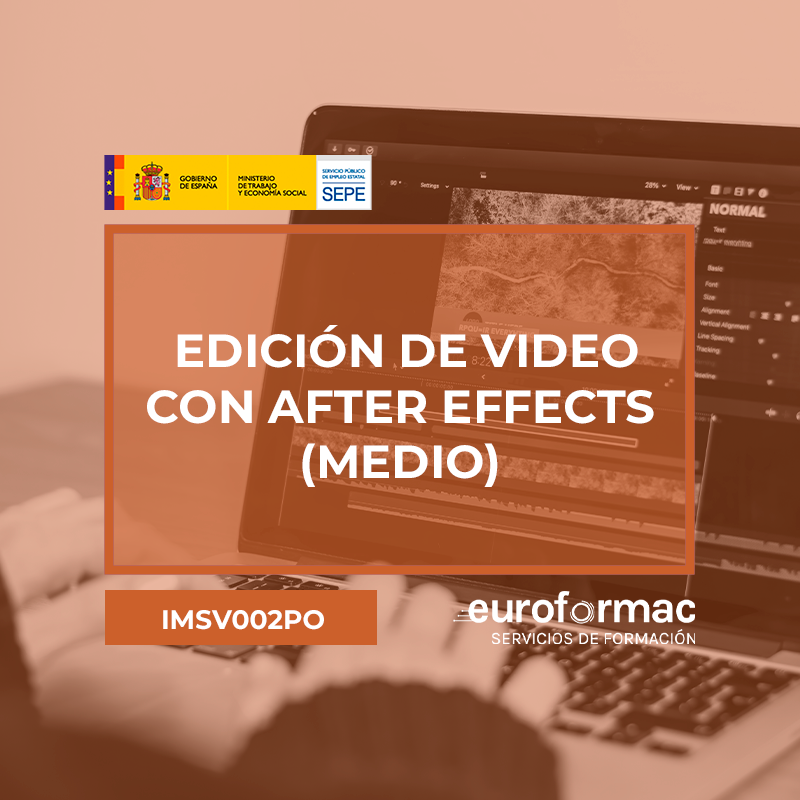 EDICIÓN DE VIDEO CON AFTER EFFECTS (MEDIO)