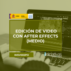 EDICIÓN DE VIDEO CON AFTER EFFECTS (MEDIO)
