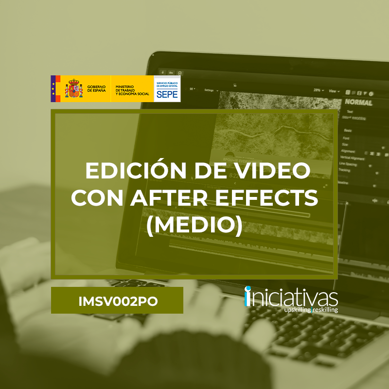 EDICIÓN DE VIDEO CON AFTER EFFECTS (MEDIO)