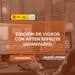 EDICIÓN DE VIDEOS CON AFTER EFFECTS (AVANZADO)