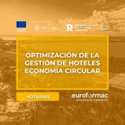 OPTIMIZACIÓN DE LA GESTIÓN DE HOTELES - ECONOMÍA CIRCULAR