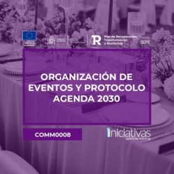 ORGANIZACIÓN DE EVENTOS Y PROTOCOLO - AGENDA 2030