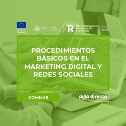 PROCEDIMIENTOS BÁSICOS EN EL MARKETING DIGITAL Y REDES SOCIALES