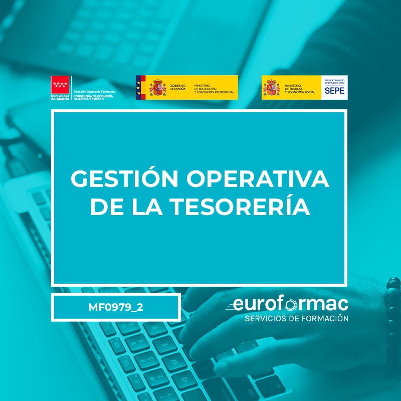 GESTIÓN OPERATIVA DE LA TESORERÍA (MF0979_2) GESTIÓN OPERATIVA DE LA TESORERÍA (MF0979_2)
