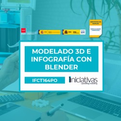 IFCT164PO - MODELADO 3D E INFOGRAFÍA CON BLENDER