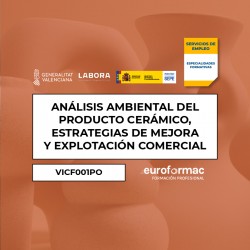 ANÁLISIS AMBIENTAL DEL PRODUCTO CERÁMICO, ESTRATEGIAS DE MEJORA Y EXPLOTACIÓN COMERCIAL