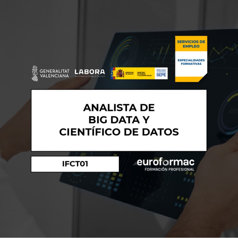 ANALISTA DE BIG DATA Y CIENTÍFICO DE DATOS ANALISTA DE BIG DATA Y CIENTÍFICO DE DATOS