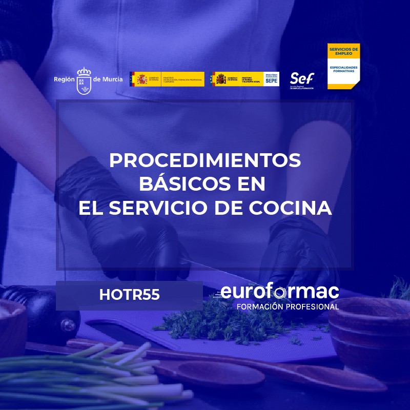 PROCEDIMIENTOS BÁSICOS EN EL SERVICIO DE COCINA