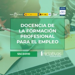 SSCE0110 - DOCENCIA DE LA FORMACIÓN PROFESIONAL PARA EL EMPLEO