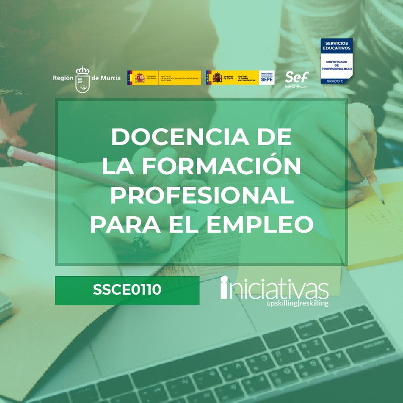 SSCE0110 - DOCENCIA DE LA FORMACIÓN PROFESIONAL PARA EL EMPLEO