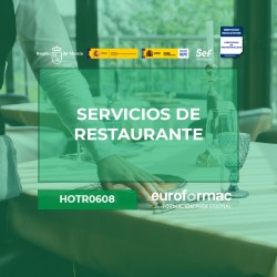 HOTR0608 - SERVICIOS DE RESTAURANTE