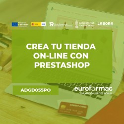 CREA TU TIENDA ON-LINE CON PRESTASHOP