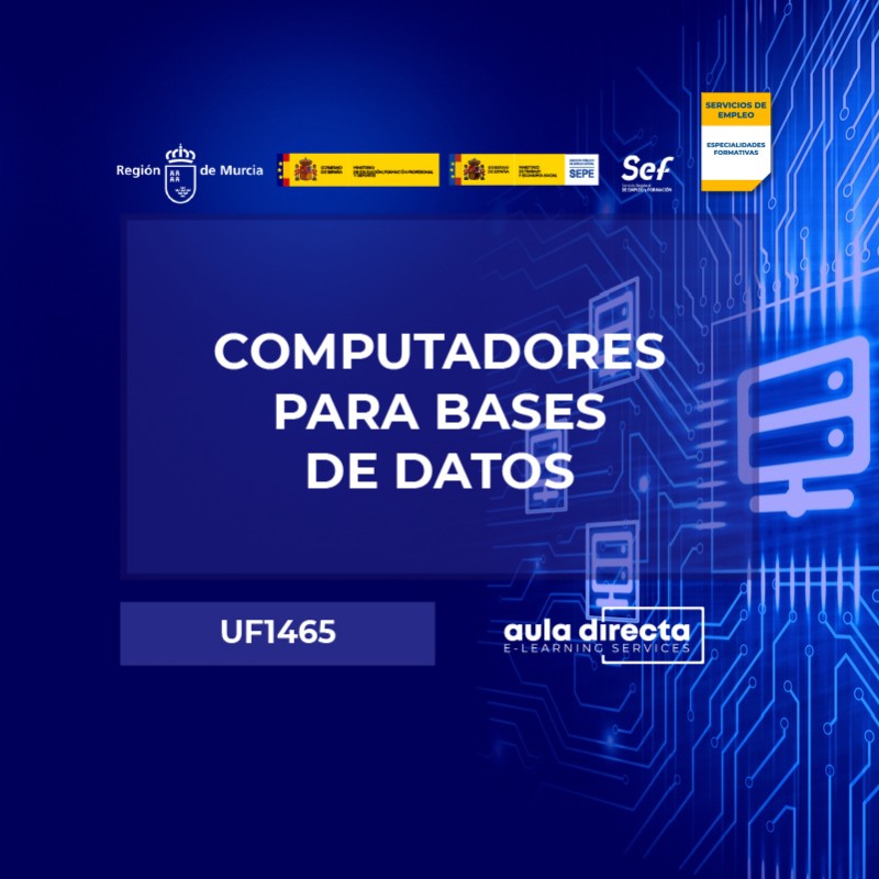 COMPUTADORES PARA BASES DE DATOS