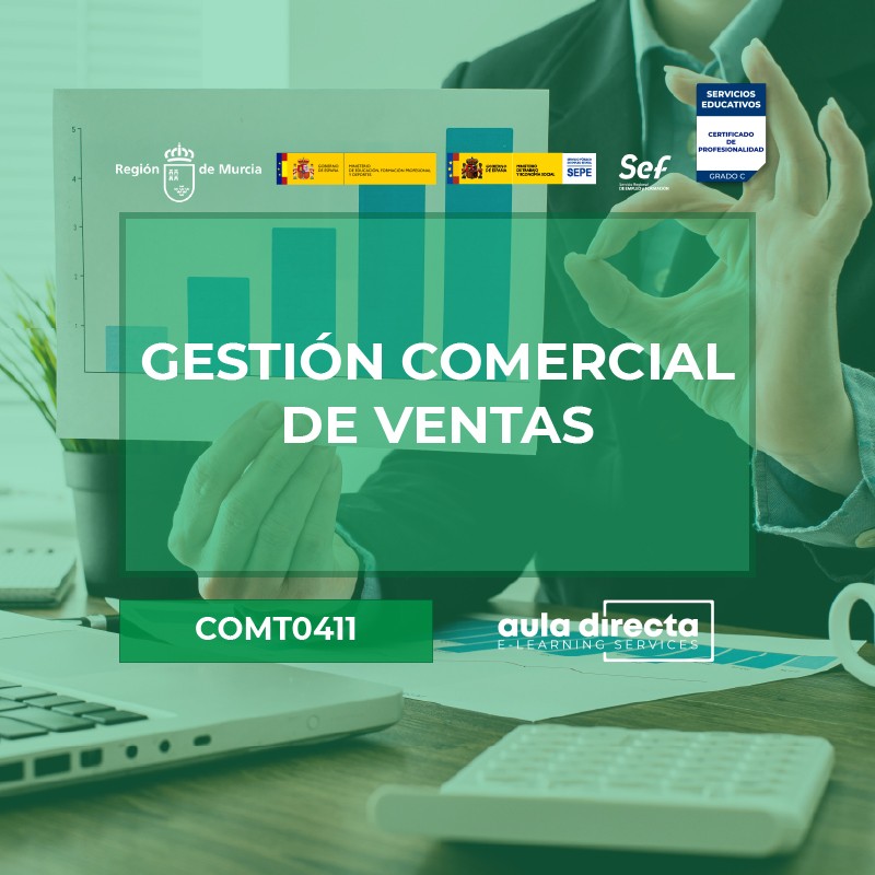 COMT0411 - GESTIÓN COMERCIAL DE VENTAS