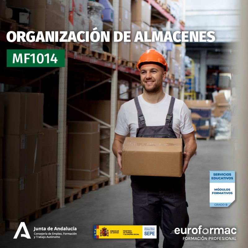 ORGANIZACIÓN DE ALMACENES (MF1014_3)