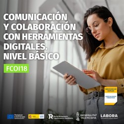 COMUNICACIÓN Y COLABORACIÓN CON HERRAMIENTAS DIGITALES. NIVEL BÁSICO