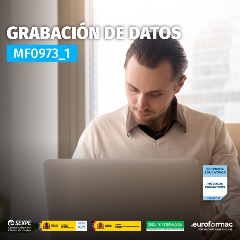 MF0973_1: GRABACIÓN DE DATOS