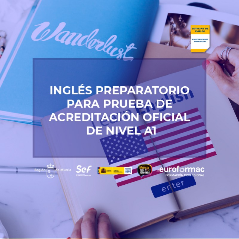 INGLÉS PREPARATORIO PARA PRUEBA DE ACREDITACIÓN OFICIAL DE NIVEL A1