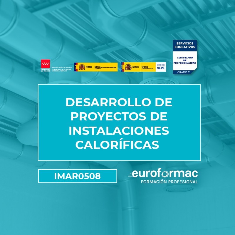 IMAR0508 - DESARROLLO DE PROYECTOS DE INSTALACIONES CALORÍFICAS