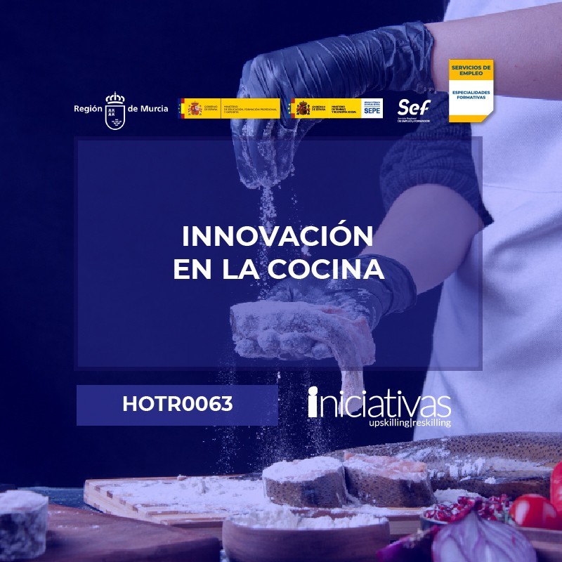 PL-2023-65/3- HOTR0063 - INNOVACIÓN EN LA COCINA