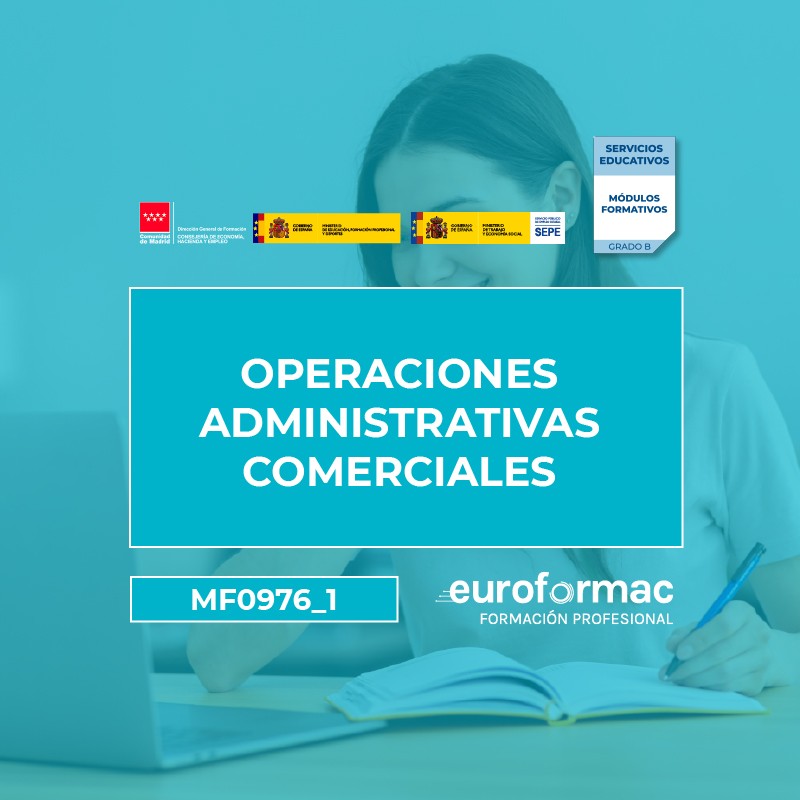 MF0976_1 OPERACIONES ADMINISTRATIVAS COMERCIALES