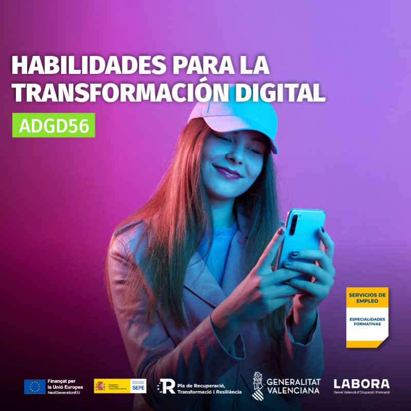 ADGD56 - HABILIDADES PARA LA TRANSFORMACIÓN DIGITAL