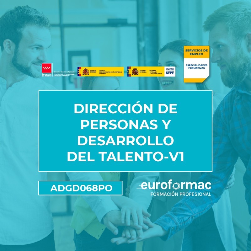 ADGD068PO - DIRECCIÓN DE PERSONAS Y DESARROLLO DEL TALENTO-V1