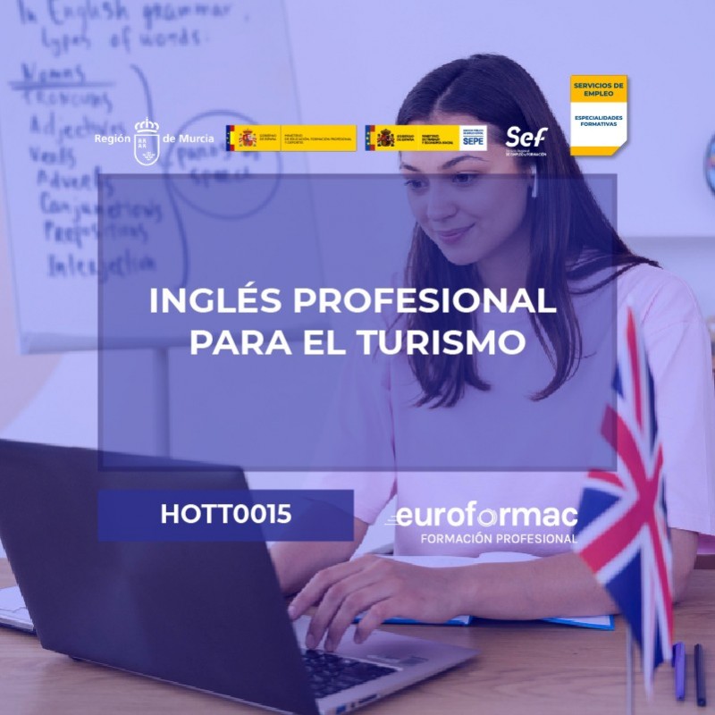 HOTT0015 - INGLÉS PROFESIONAL PARA EL TURISMO