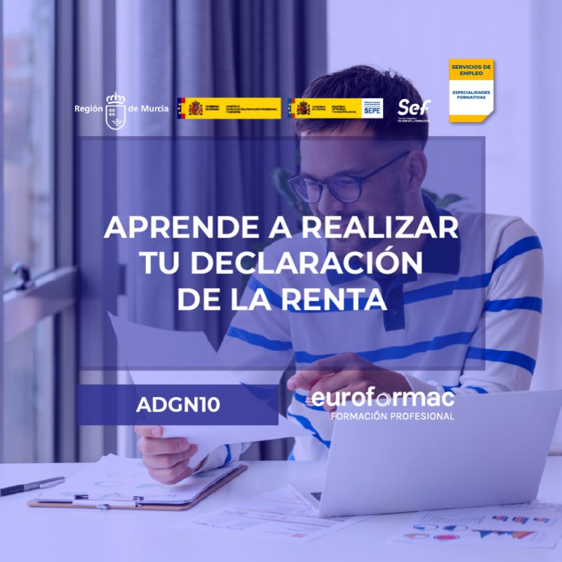 PL-2023-67/8 - ADGN10 - APRENDE A REALIZAR TU DECLARACIÓN DE LA RENTA