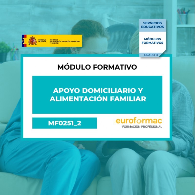 MF0251_2: APOYO DOMICILIARIO Y ALIMENTACIÓN FAMILIAR