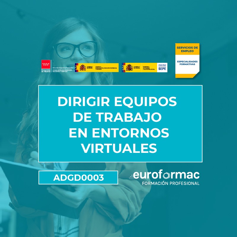 ADGD0003 - DIRIGIR ENTORNOS DE TRABAJO EN ENTORNOS VIRTUALES-V1