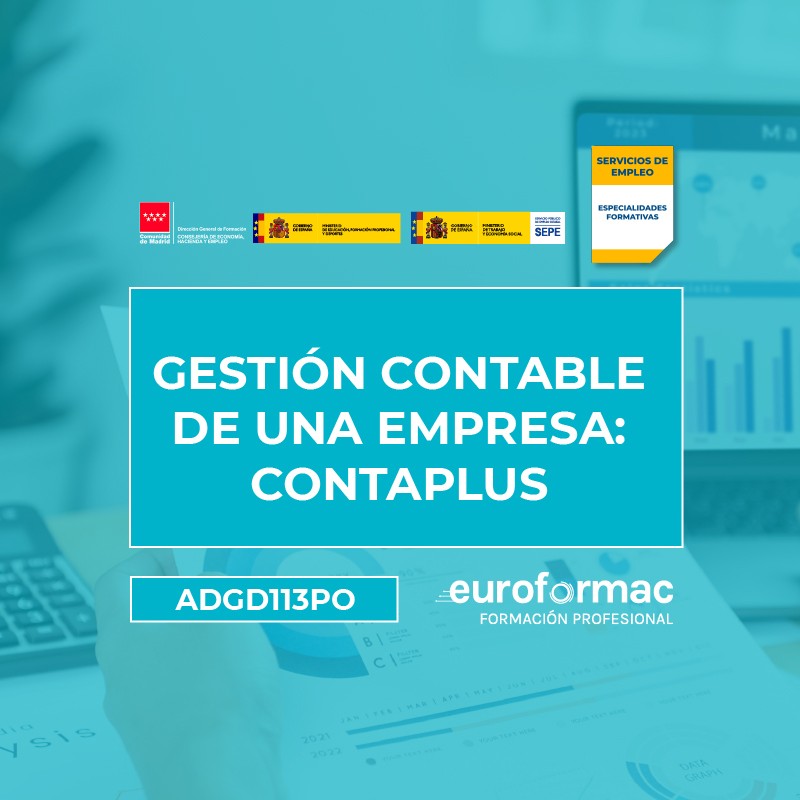 ADGD113PO - GESTIÓN CONTABLE DE UNA EMPRESA: CONTAPLUS-V1