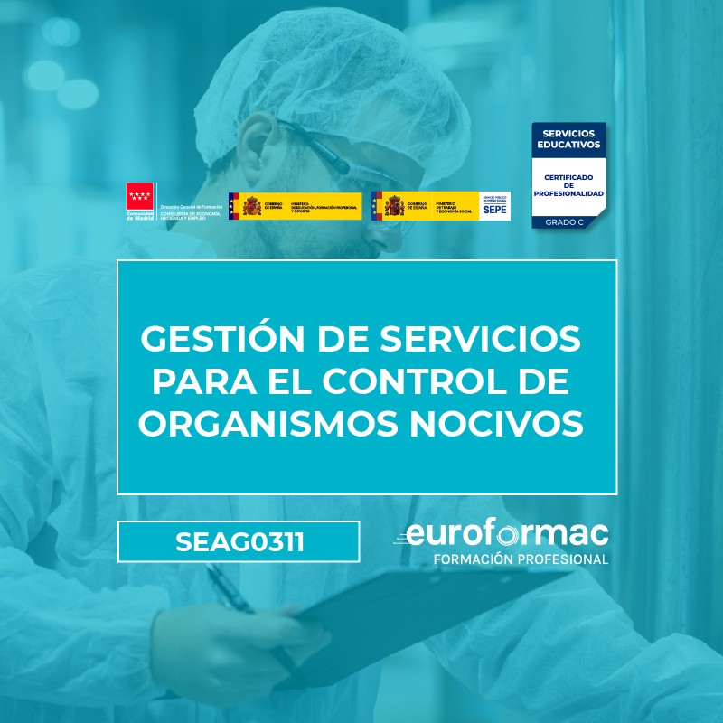 SEAG0311 - GESTIÓN DE SERVICIOS PARA EL CONTROL DE ORGANISMOS NOCIVOS