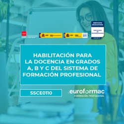 SSCE0110 - HABILITACIÓN PARA LA DOCENCIA EN GRADOS A, B Y C DEL SISTEMA DE FORMACIÓN PROFESIONAL