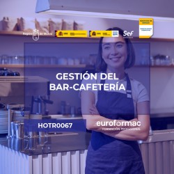 PL-2023-65/7- HOTR0067 - GESTIÓN DEL BAR-CAFETERÍA