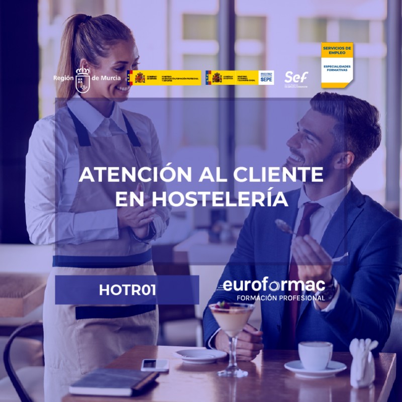 PL-2023-65/10- HOTR01 - ATENCIÓN AL CLIENTE EN HOSTELERÍA