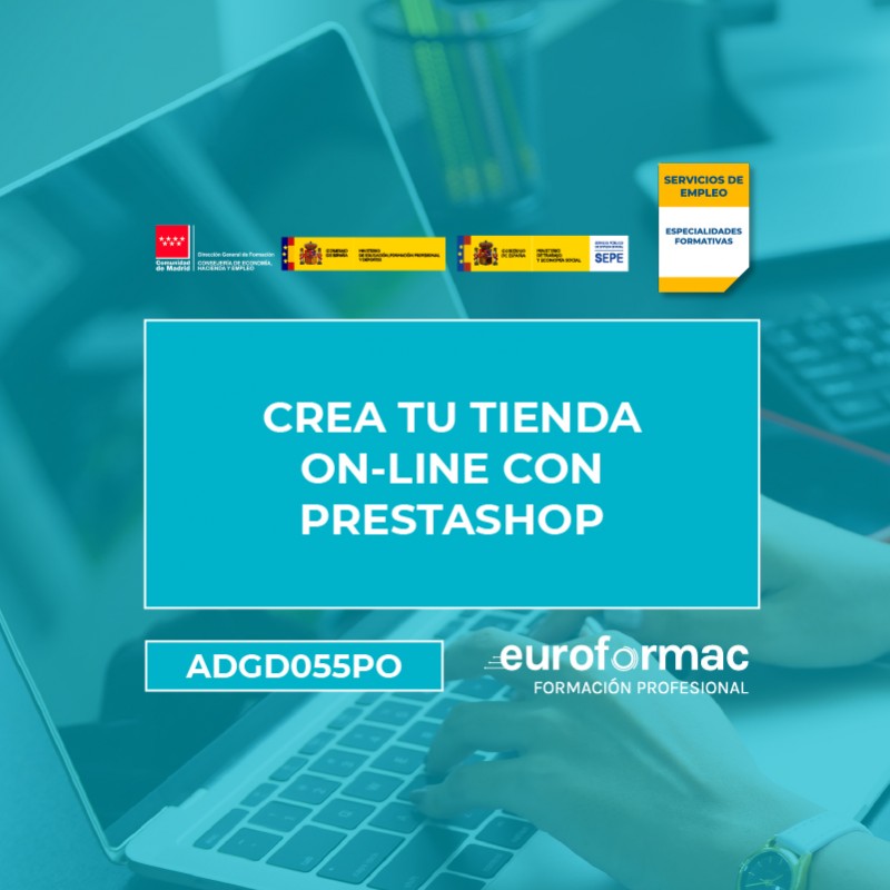 ADGD055PO - CREA TU TIENDA ON-LINE CON PRESTASHOP-V1 ADGD055PO - CREA TU TIENDA ON-LINE CON PRESTASHOP-V1