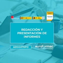 ADGG070PO - REDACCIÓN Y PRESENTACIÓN DE INFORMES-V1