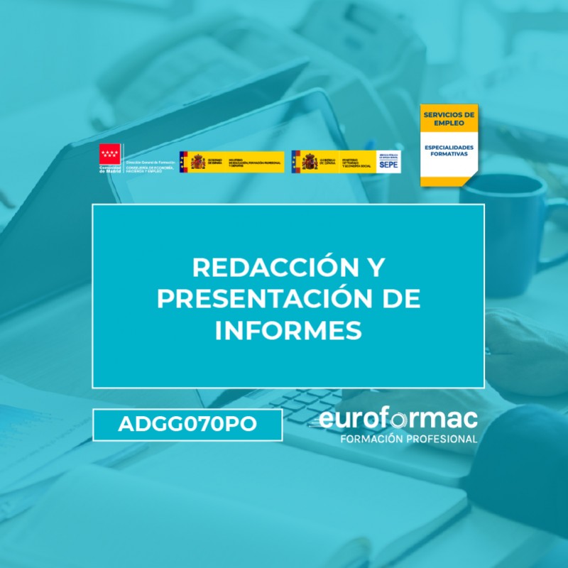ADGG070PO - REDACCIÓN Y PRESENTACIÓN DE INFORMES-V1 ADGG070PO - REDACCIÓN Y PRESENTACIÓN DE INFORMES-V1