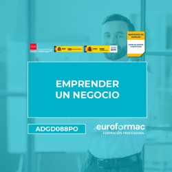 ADGD088PO - EMPRENDER UN NEGOCIO-V1