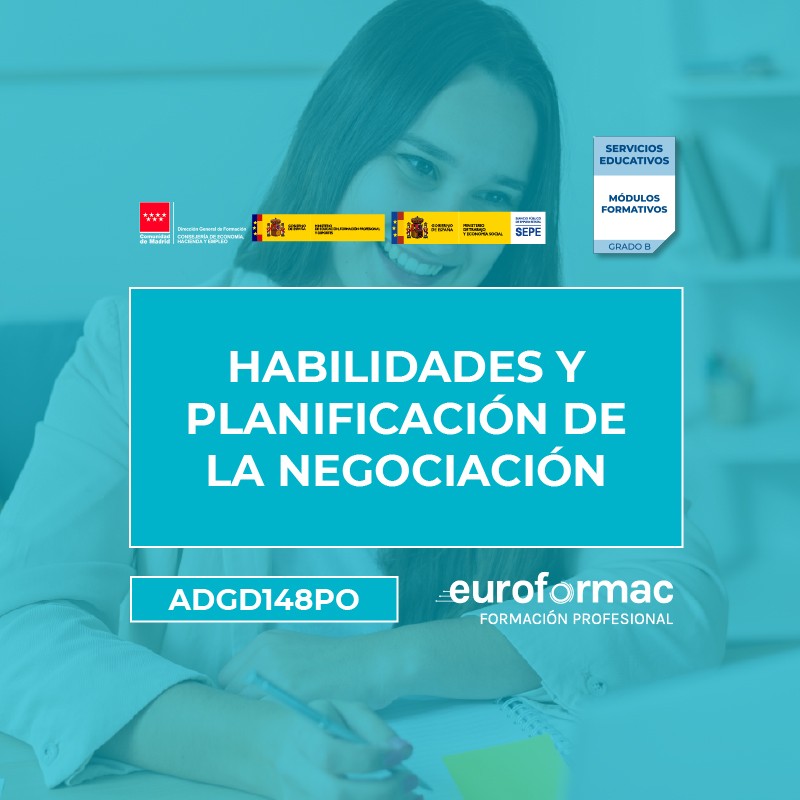 ADGD148PO - HABILIDADES Y PLANIFICACIÓN DE LA NEGOCIACIÓN-V1 ADGD148PO - HABILIDADES Y PLANIFICACIÓN DE LA NEGOCIACIÓN-V1