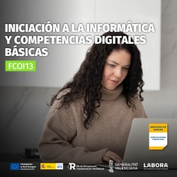 FCOI14 - INICIACIÓN A LA INFORMÁTICA Y COMPETENCIAS DIGITALES BÁSICAS PARA EL EMPLEO