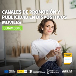 COMM0010 - CANALES DE PROMOCIÓN Y PUBLICIDAD EN DISPOSITIVOS MÓVILES