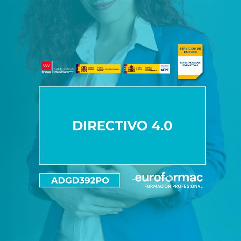ADGD392PO - DIRECTIVO 4.0-V1 ADGD392PO - DIRECTIVO 4.0-V1