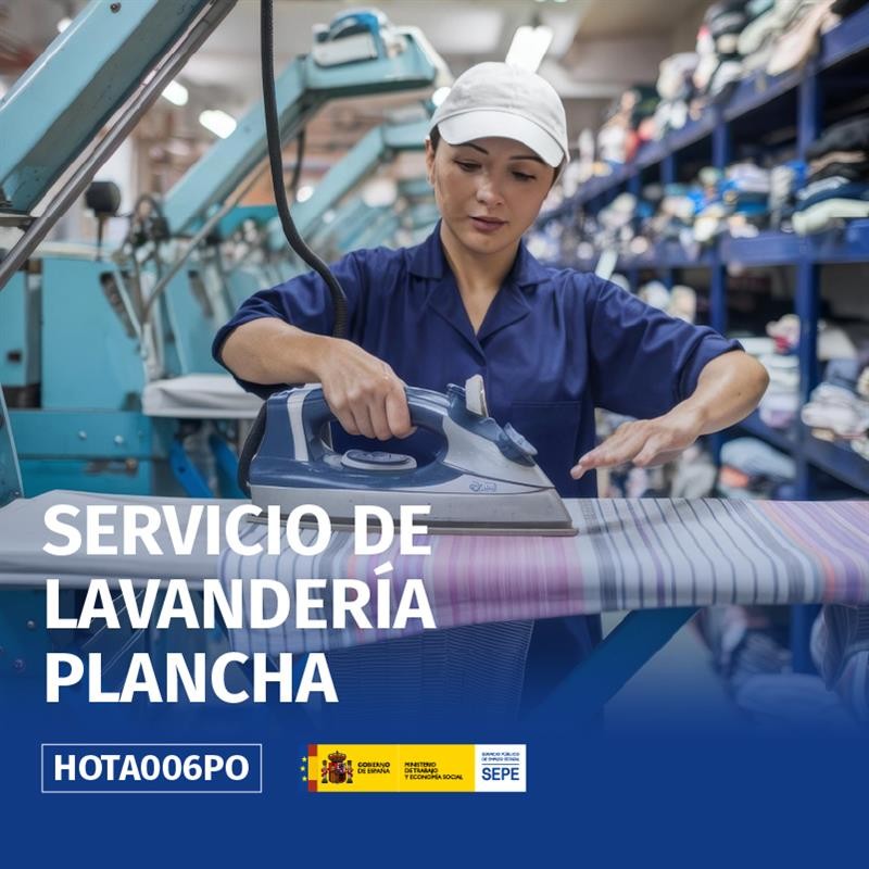 HOTA006PO - SERVICIO DE LAVANDERÍA PLANCHA HOTA006PO - SERVICIO DE LAVANDERÍA PLANCHA