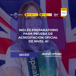 INGLÉS PREPARATORIO PARA PRUEBA DE ACREDITACIÓN OFICIAL A1