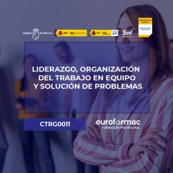 CTRG0011 - LIDERAZGO, ORGANIZACIÓN DEL TRABAJO EN EQUIPO Y SOLUCIÓN DE PROBLEMAS