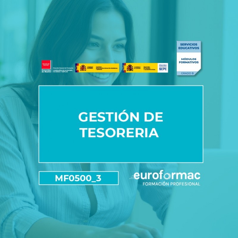 MF0500_3: GESTIÓN DE TESORERÍA MF0500_3: GESTIÓN DE TESORERÍA